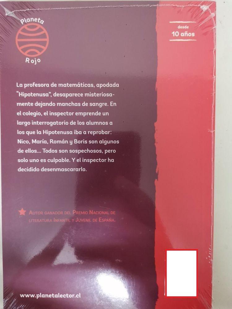 El Crimen De La Hipotenusa /858-1