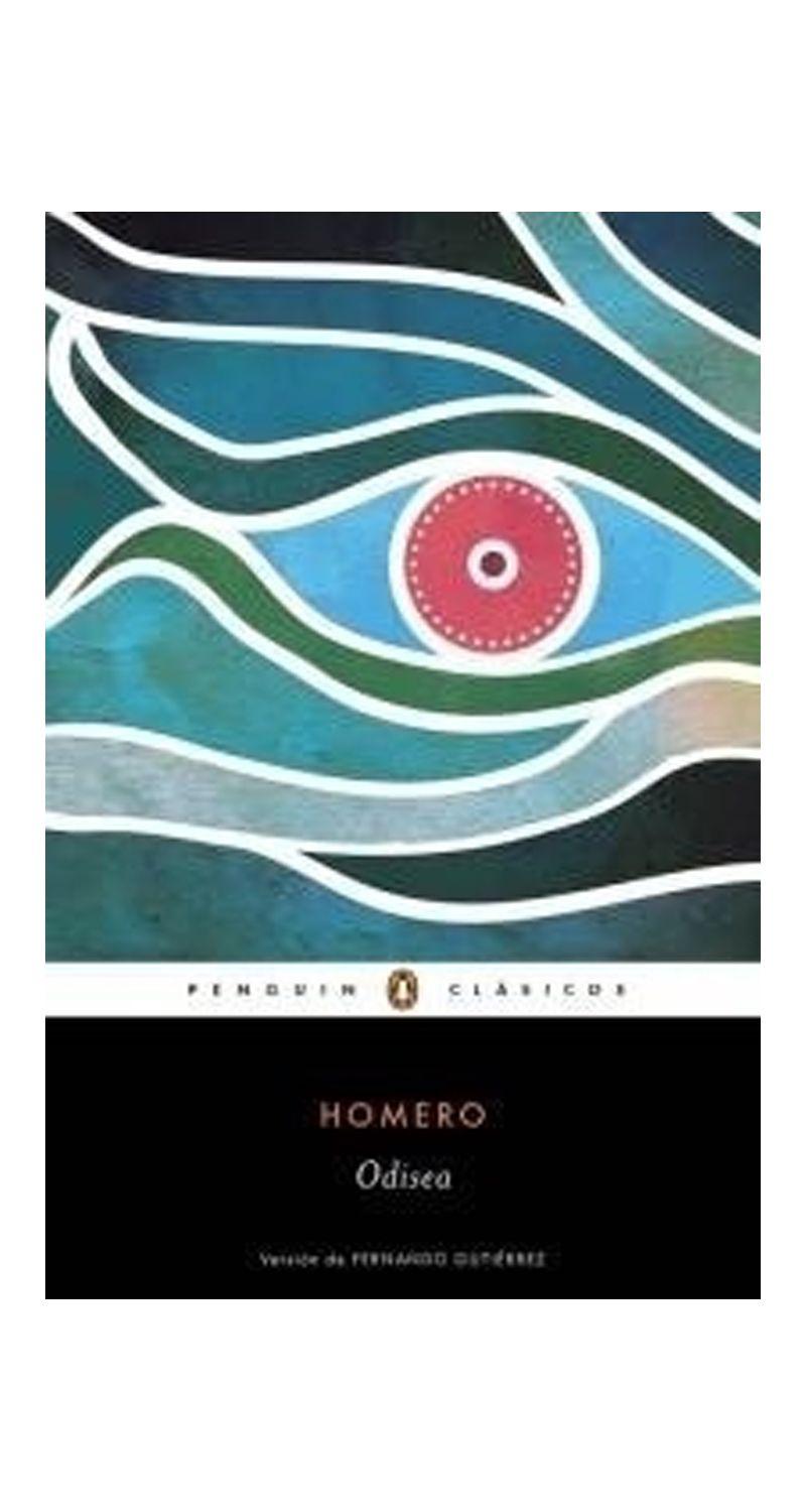 Libro La Odisea -803--2