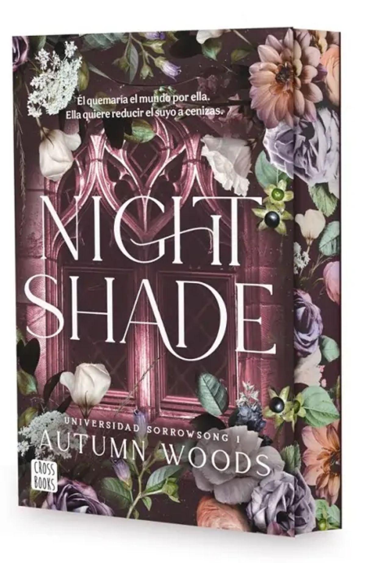 LIBRO Nightshade. Universidad Sorrowsong 1 - Autumn Woods-0