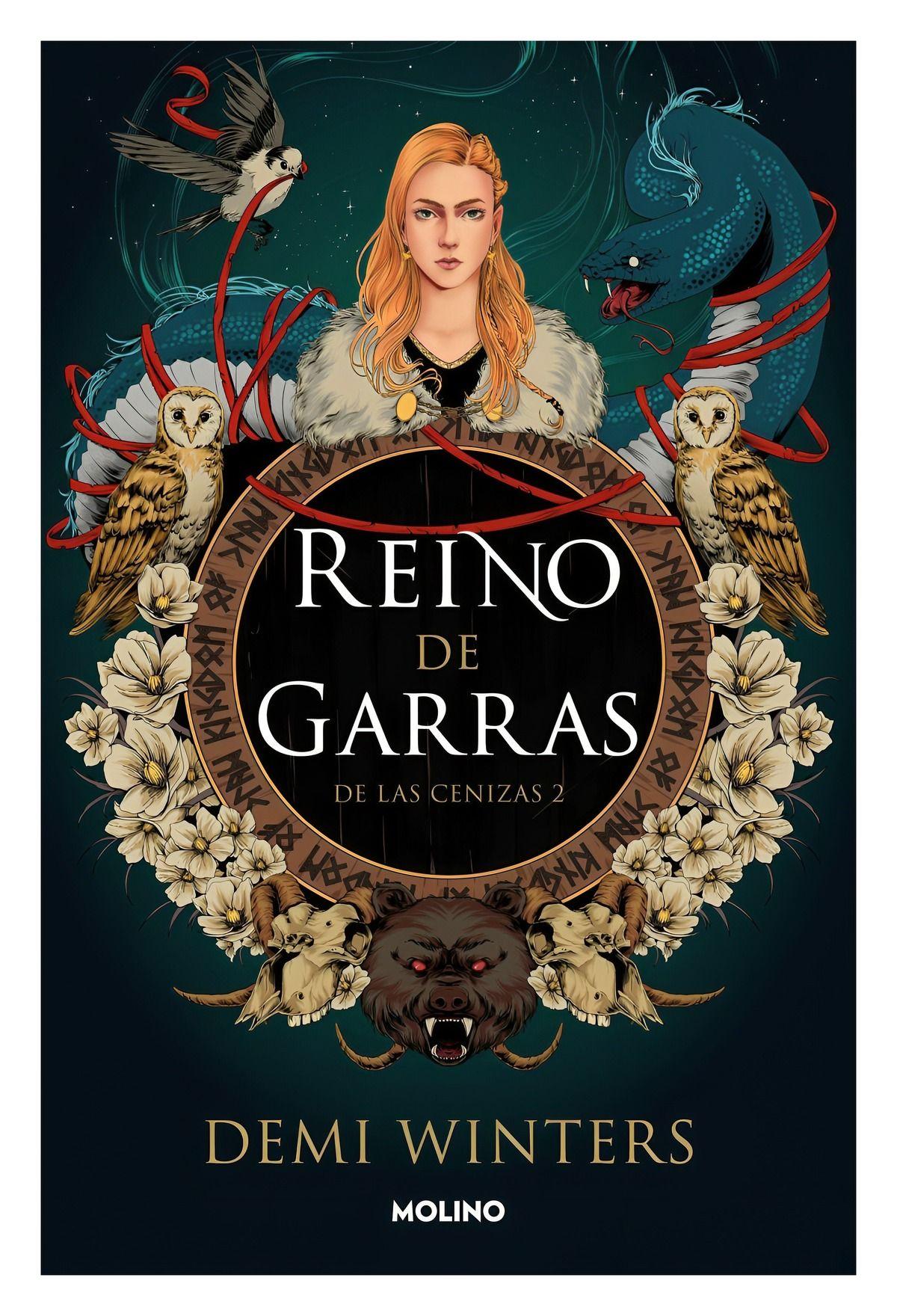De Las Cenizas 2. Reino De Garras | Demi Winters |-0