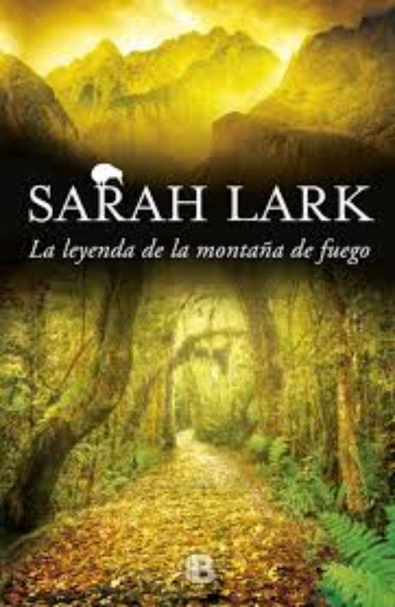 La Leyenda De La Montana De Fuego - Sarah Lark-0