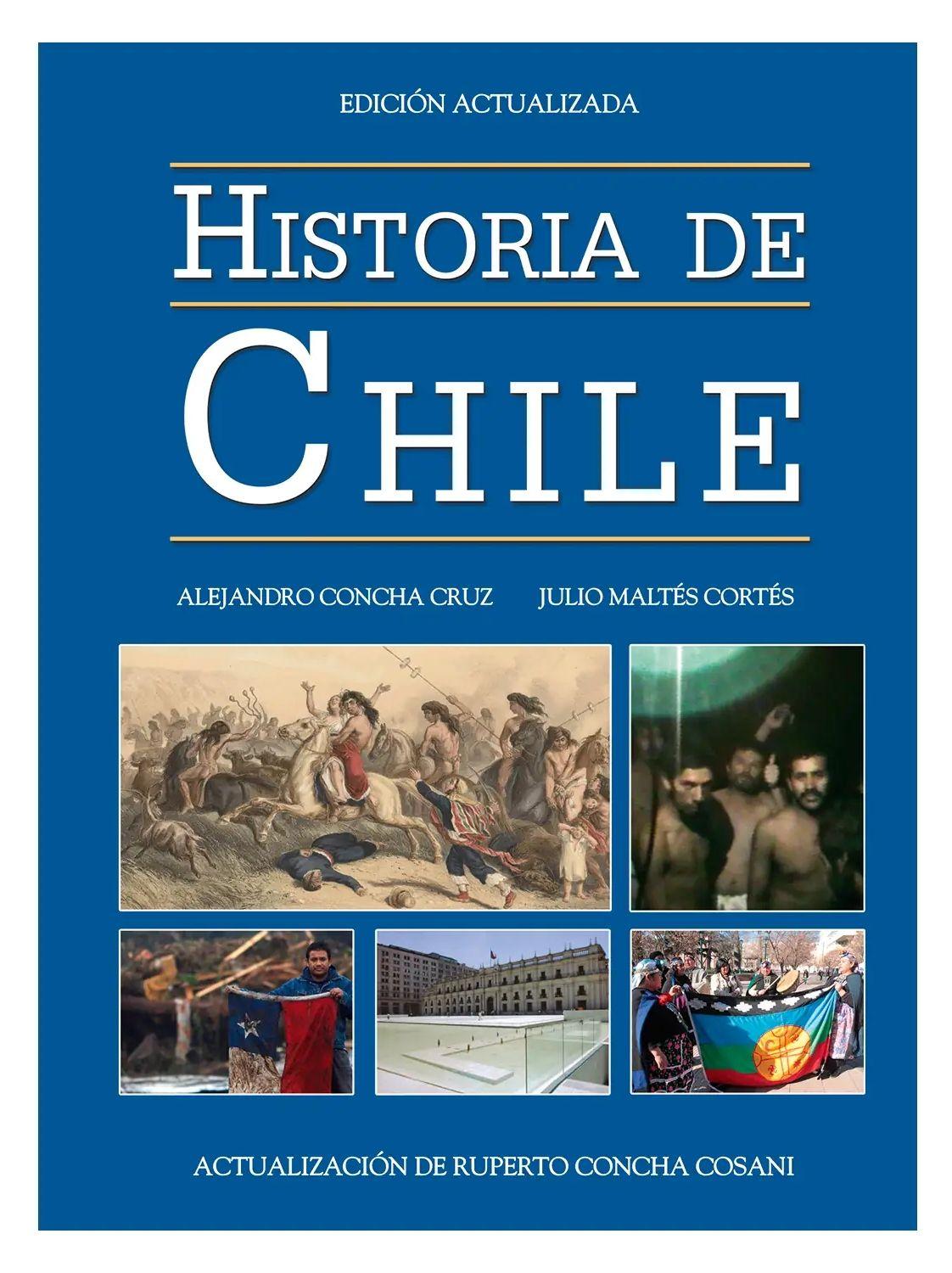 Historia De Chile, (23° Edicion) | 029-0