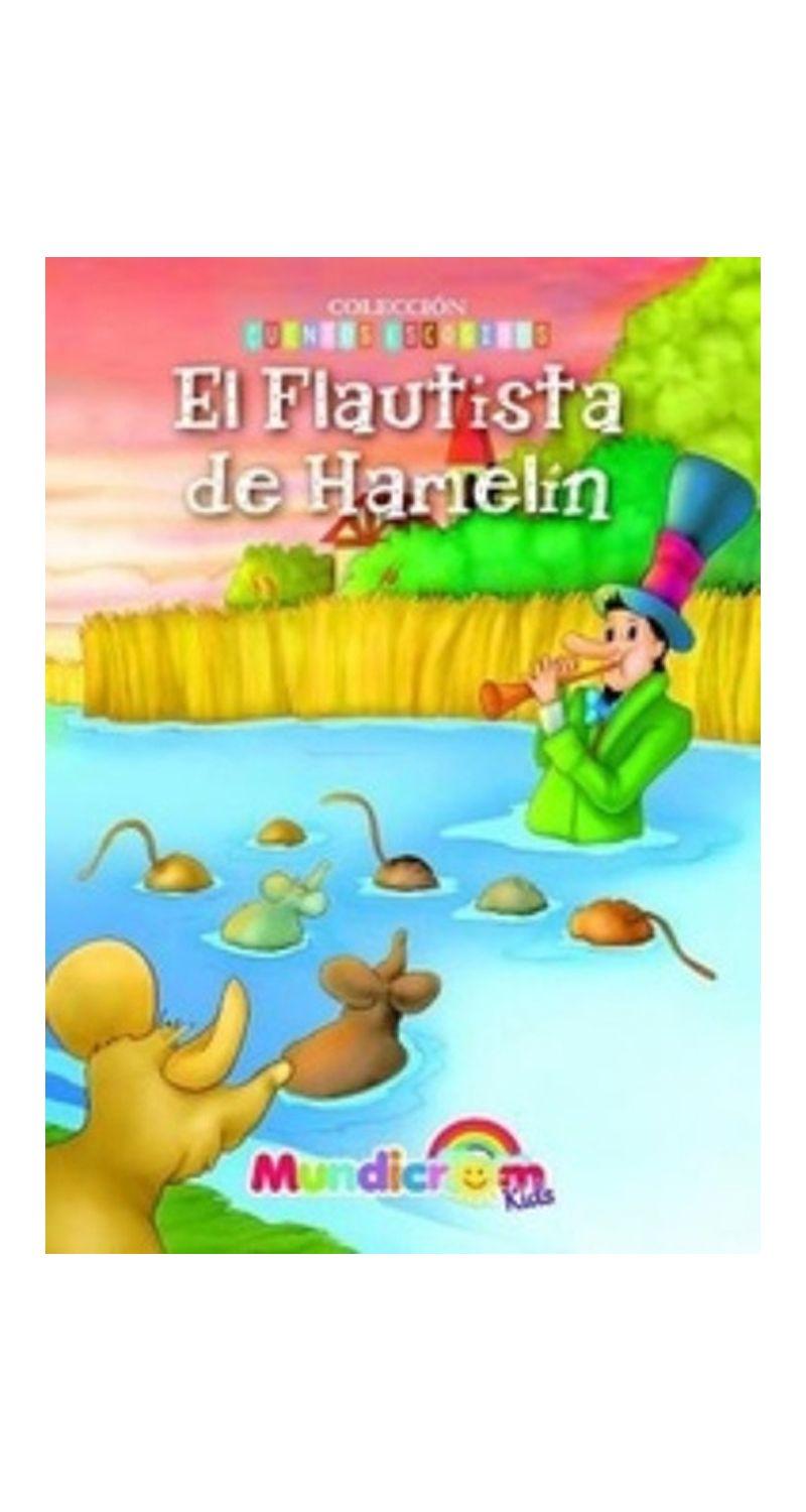 El Flautista De Hamelin | Irene Vallejo-0