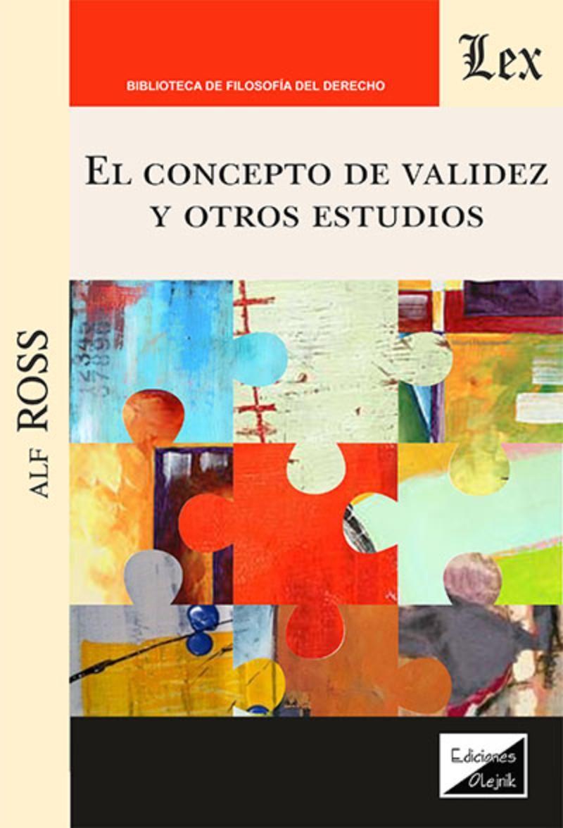 CONCEPTO DE VALIDEZ Y OTROS ESTUDIOS, EL-0