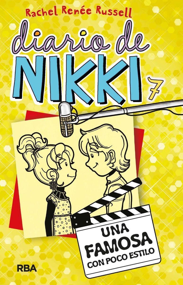 Diario De Nikki 7 - Una Famosa Con Poco Estilo | 483-2