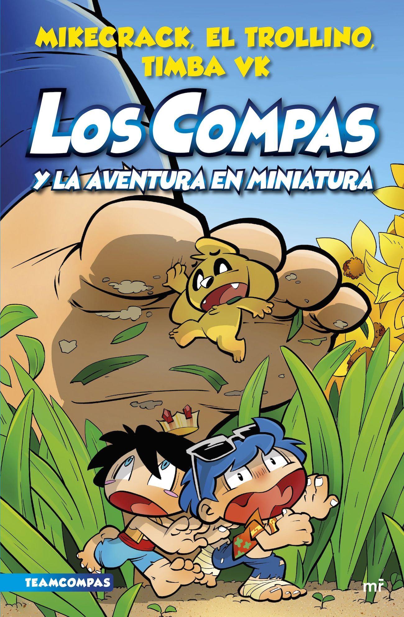 COMPAS 8. LOS COMPAS Y LA AVENTURA EN MINIATURA | TIMBA VK-0