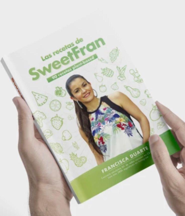 Las Recetas De Sweetfran | Francisca Duarte | Minc | 570-1