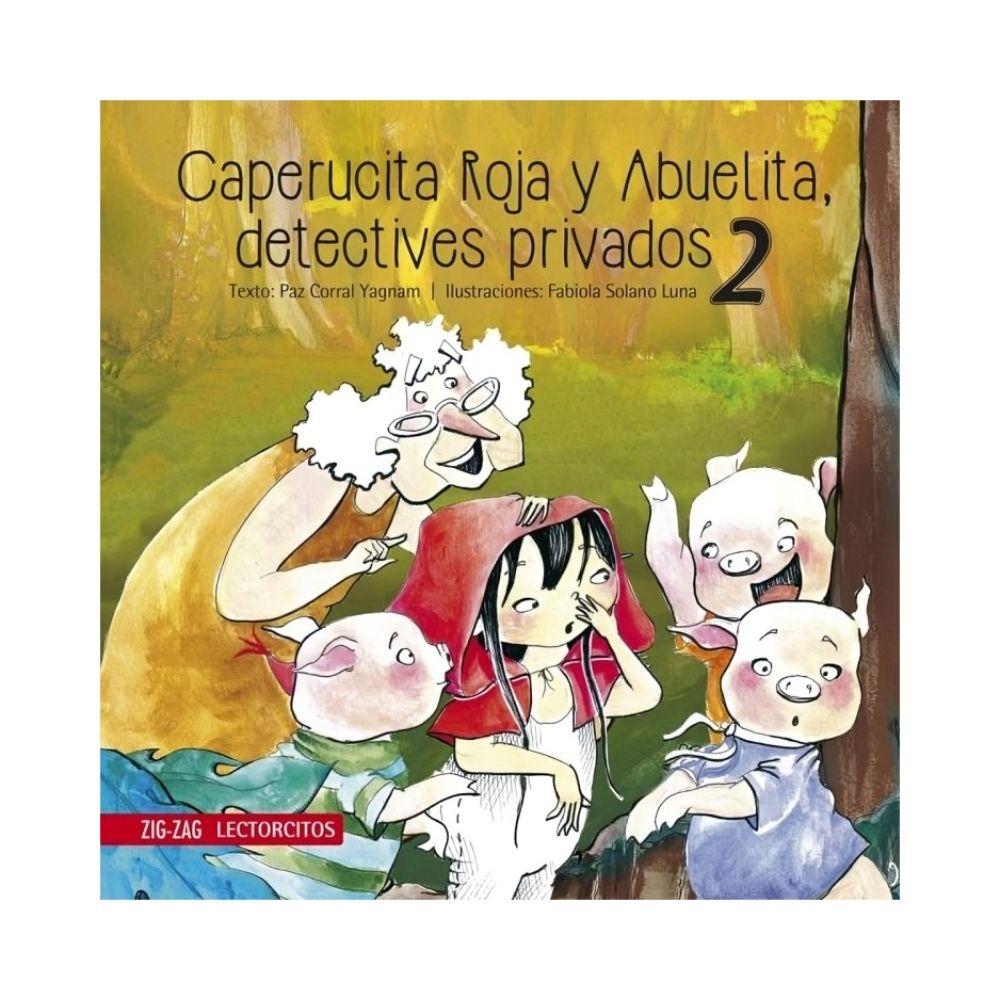 Caperucita Roja Y Abuelita Detectives Privados 2 | Paz Cor-0