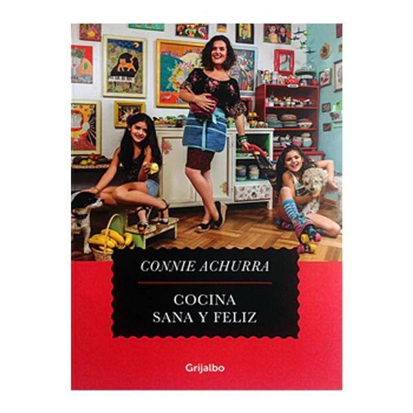 Pack Cocina, Sana Y Feliz 3 | Constanza Achurra | 927-2