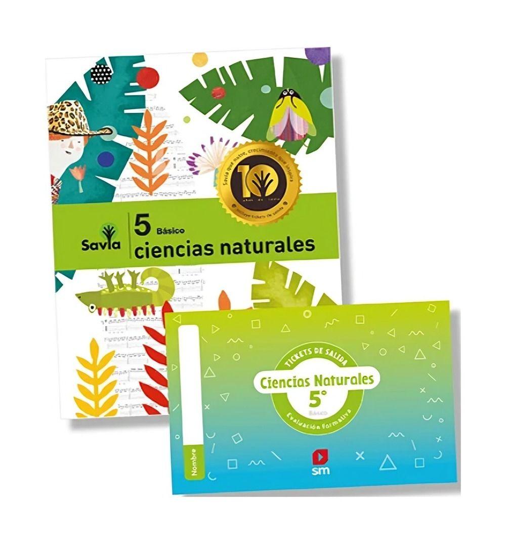 Pack Ciencias Naturales 5° Savia-0