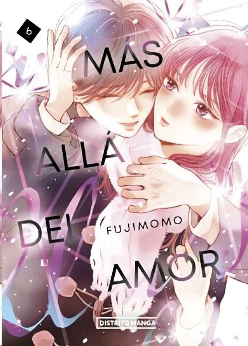 LIBRO Más Allá Del Amor 6 - Fujimomo-0