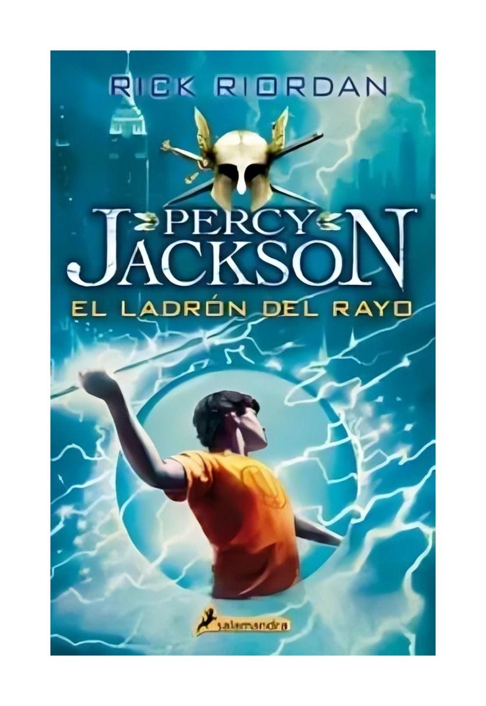 El Ladrón Del Rayo 1 | Rick Riordan |-0