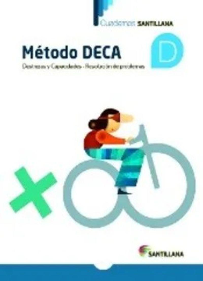 CUADERNOS SANTILLANA METODO DECA D. Editorial: Santillana-0