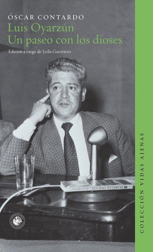 Libro Luis Oyarzún. Un Paseo Con Los Dioses -709--0