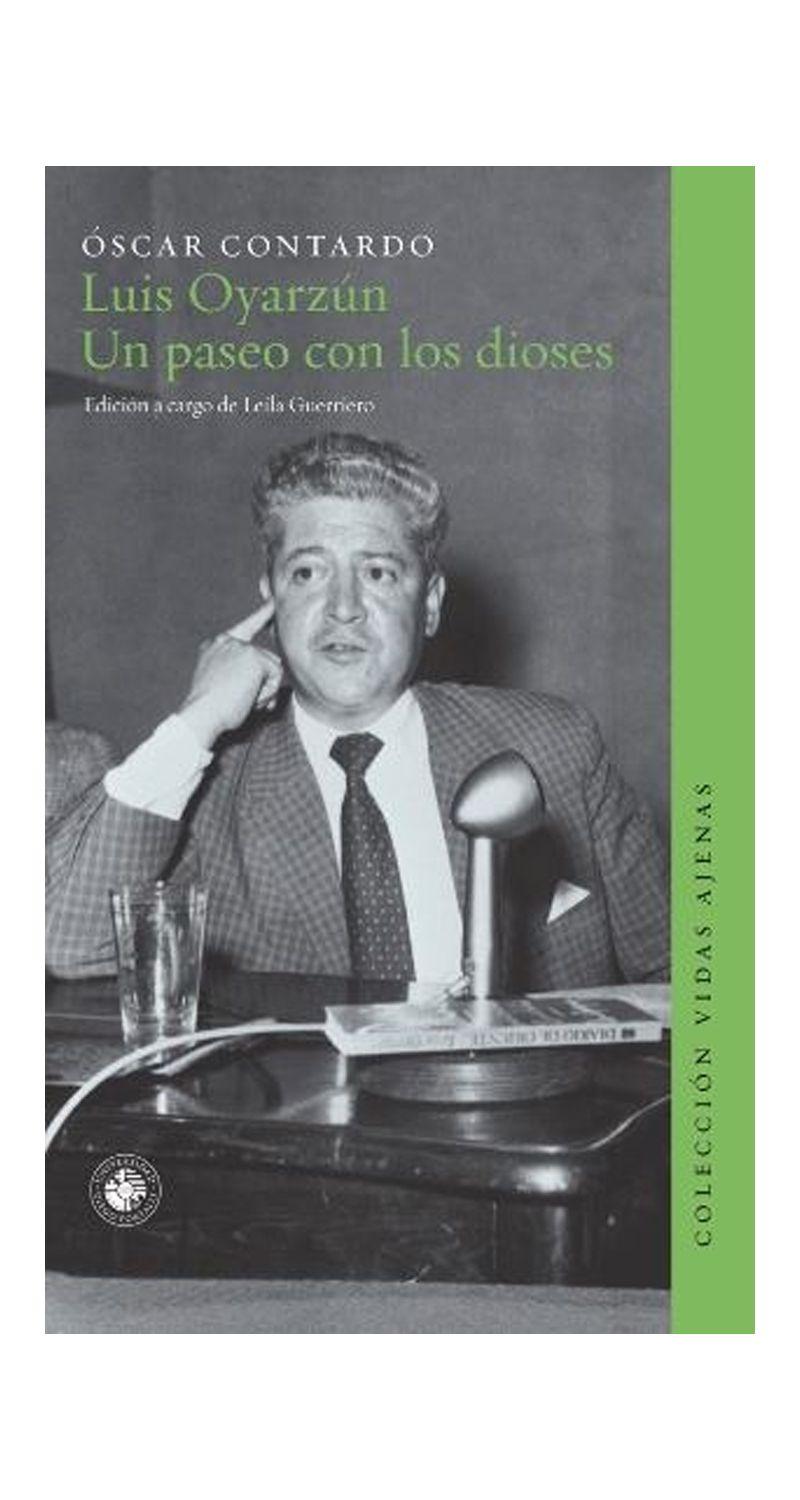 Libro Luis Oyarzún. Un Paseo Con Los Dioses -709--1
