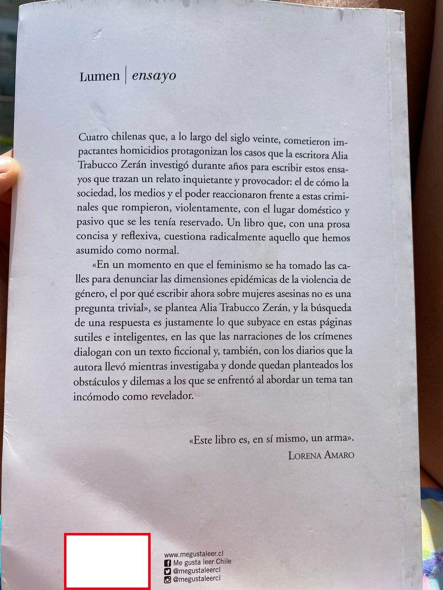 Libro Las Homicidas -892--1