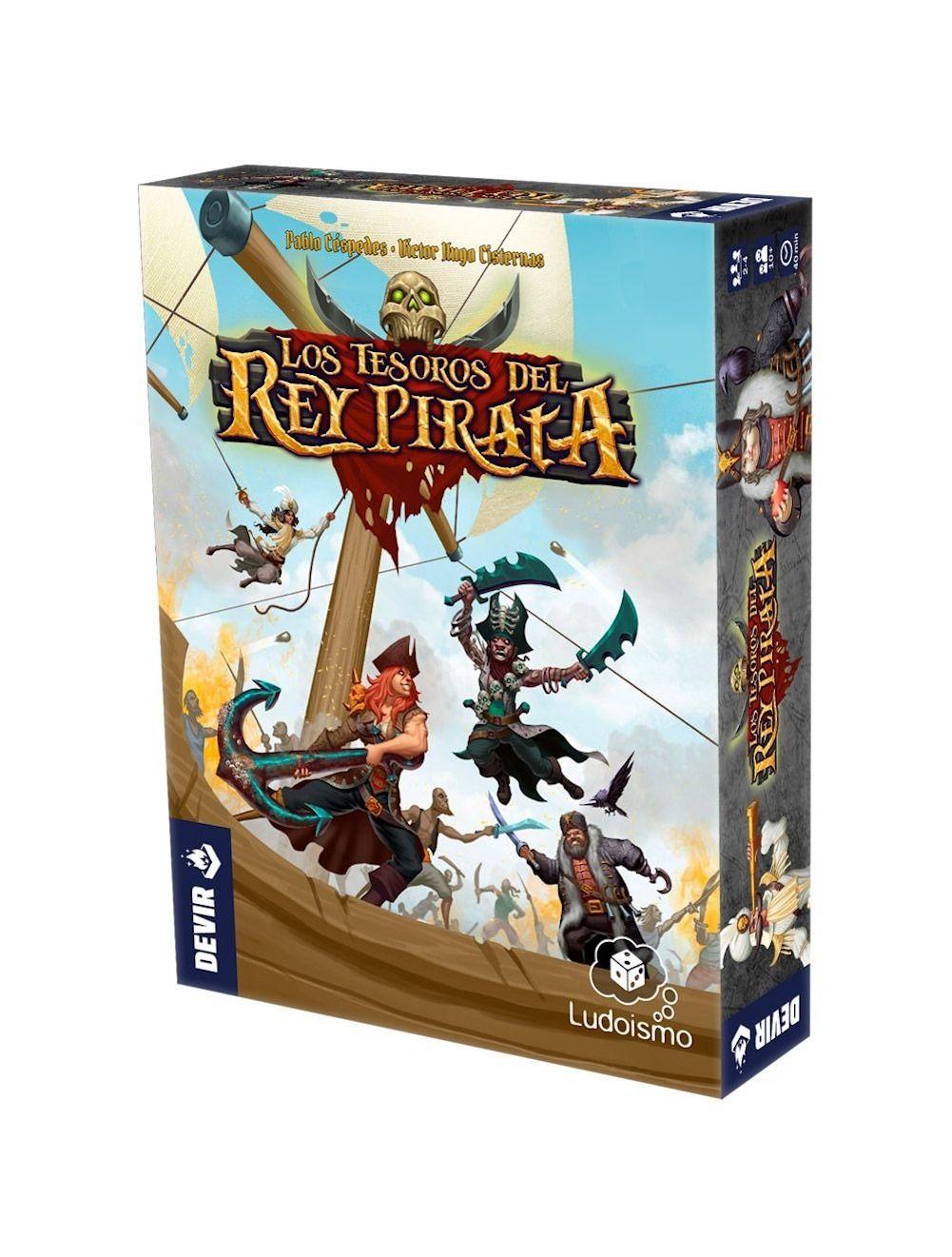 Juego LOS TESOROS DEL REY PIRATA (2A EDICIÓN) / Devir-0