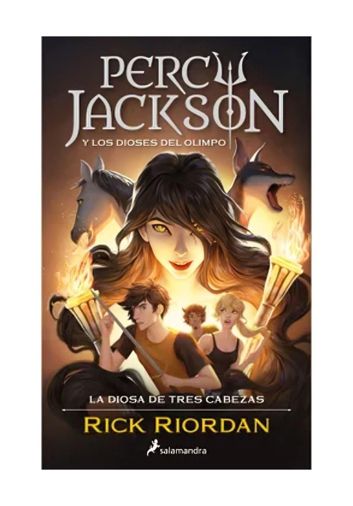 LA DIOSA DE TRES CABEZAS (PERCY JACKSON Y LOS DIOSES DEL OL-0