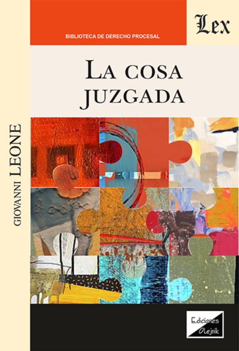 Cosa Juzgada, La | Giovanni Leone |-0