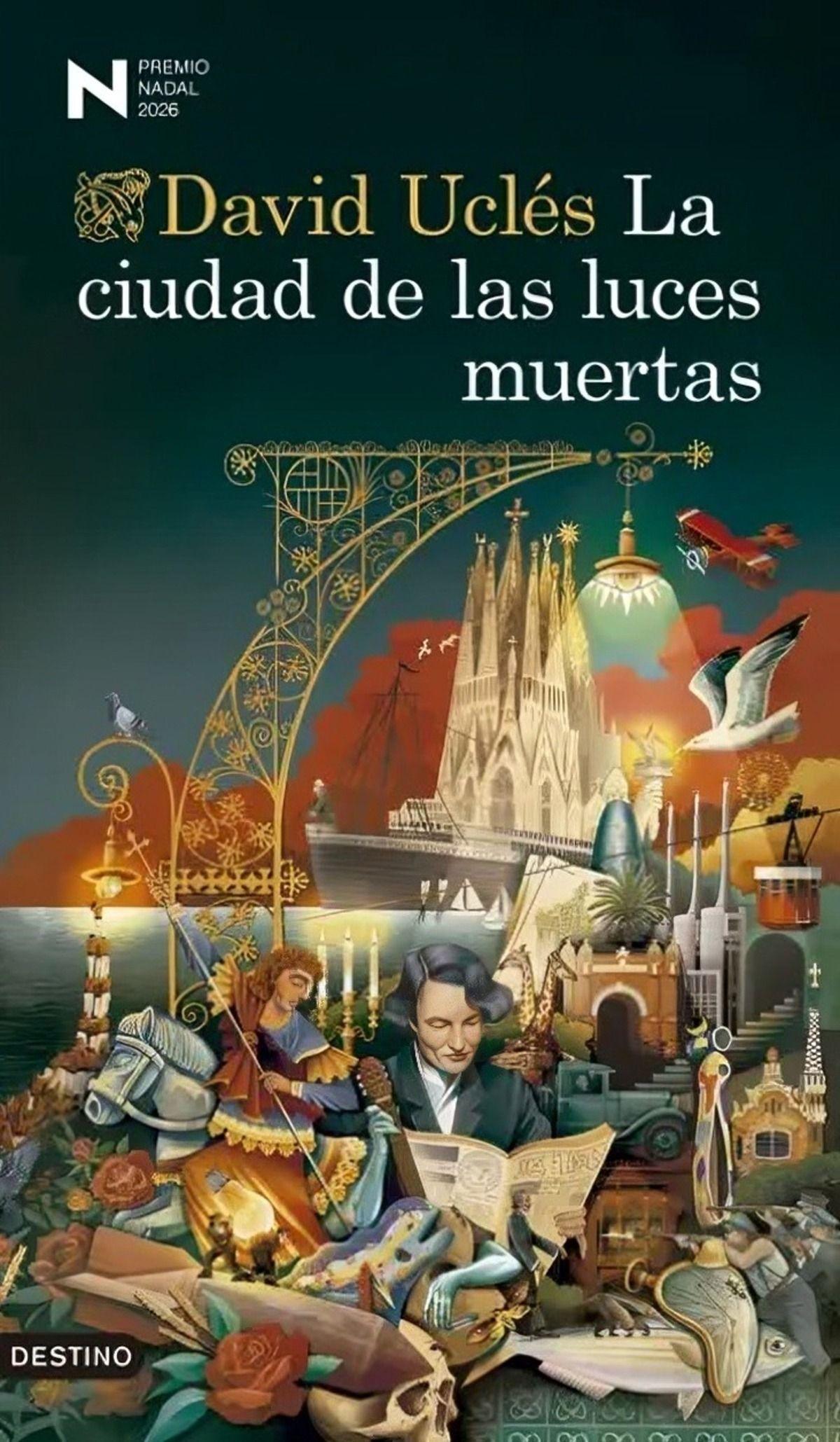 LIBRO La Ciudad De Las Luces Muertas - David Uclés-0