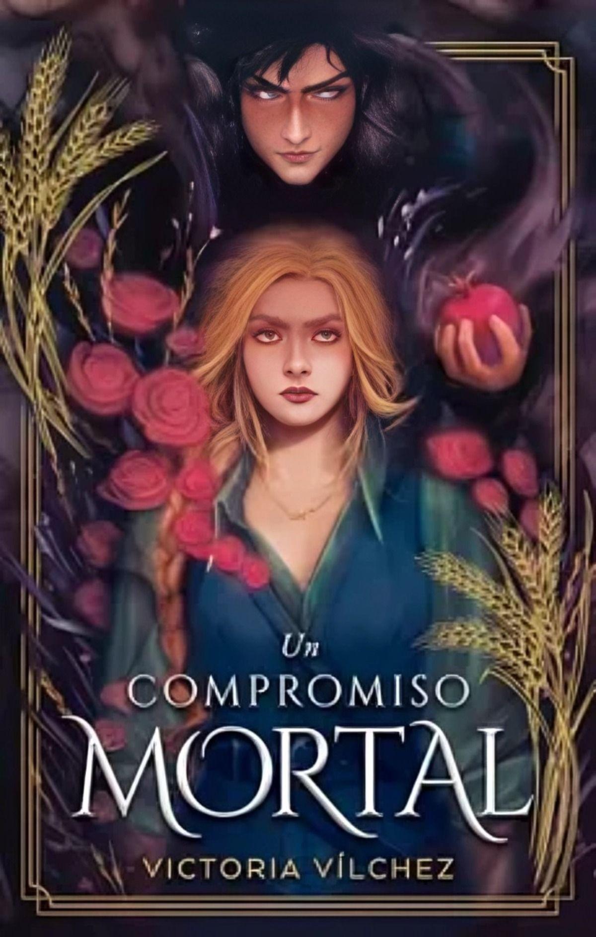 LIBRO Un Compromiso Mortal - Victoria Vilchez-0