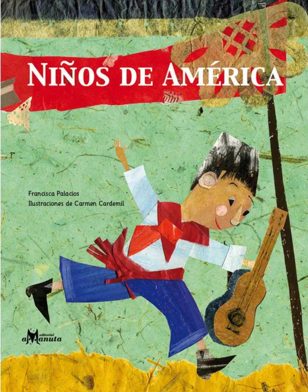 LIBRO Niños De América-0