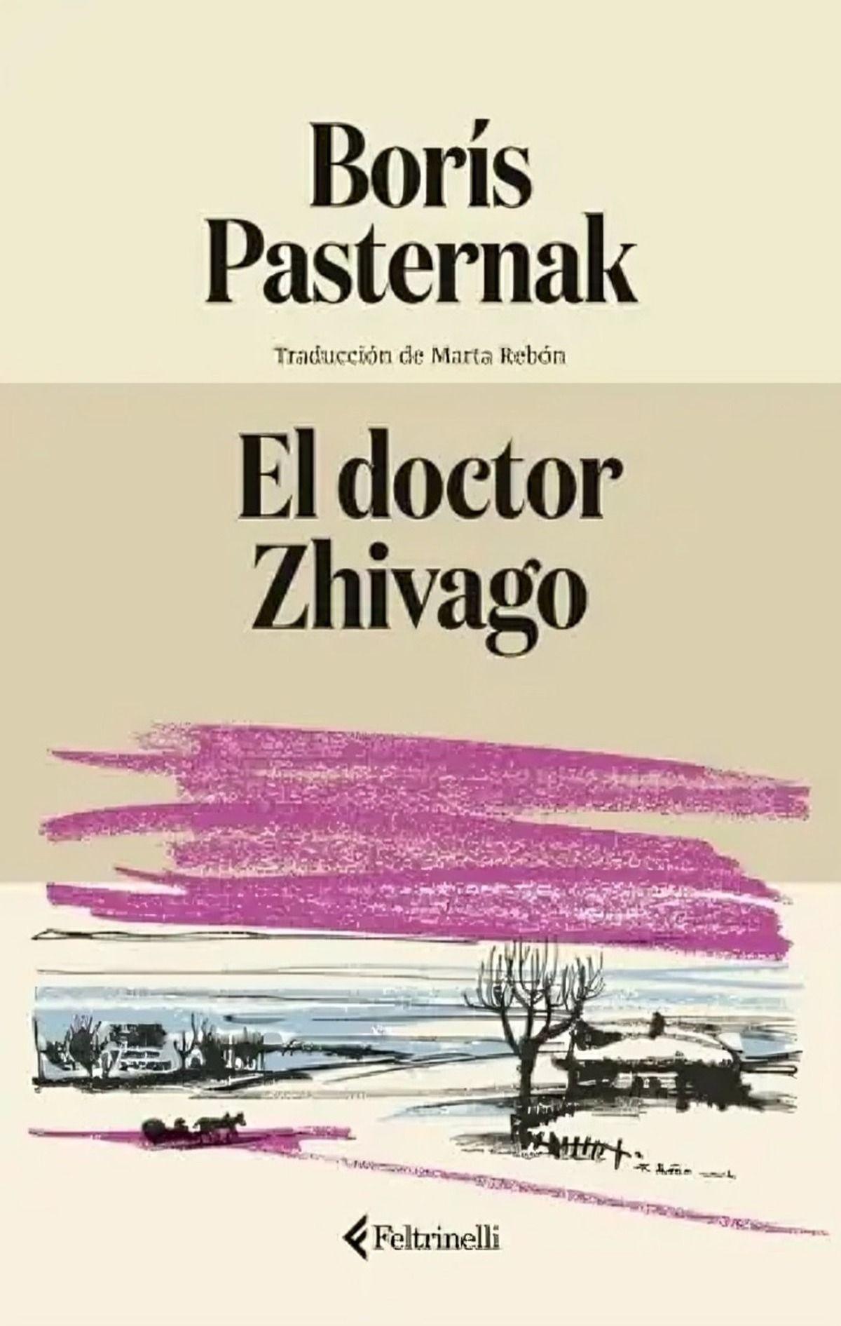 LIBRO El Doctor Zhivago - Boris Pasternak-0
