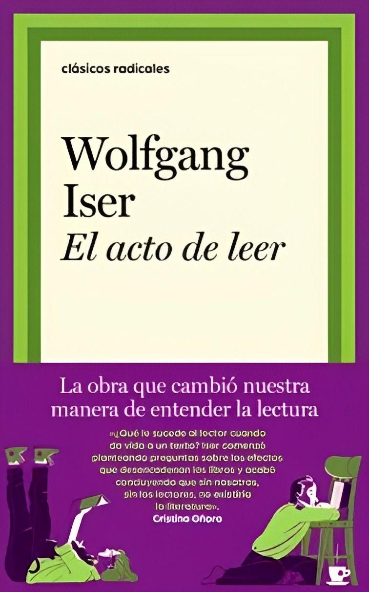 El Acto De Leer | Wolfgang Iser | Taurus | 420-0