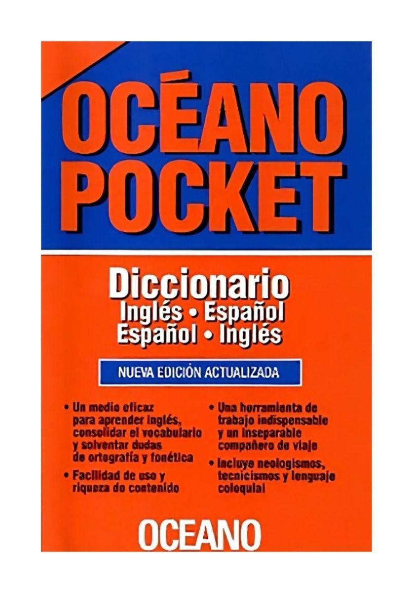 Diccionario Oceano Pocket Ingles | Esp Bicolor | Oceano Oce-0