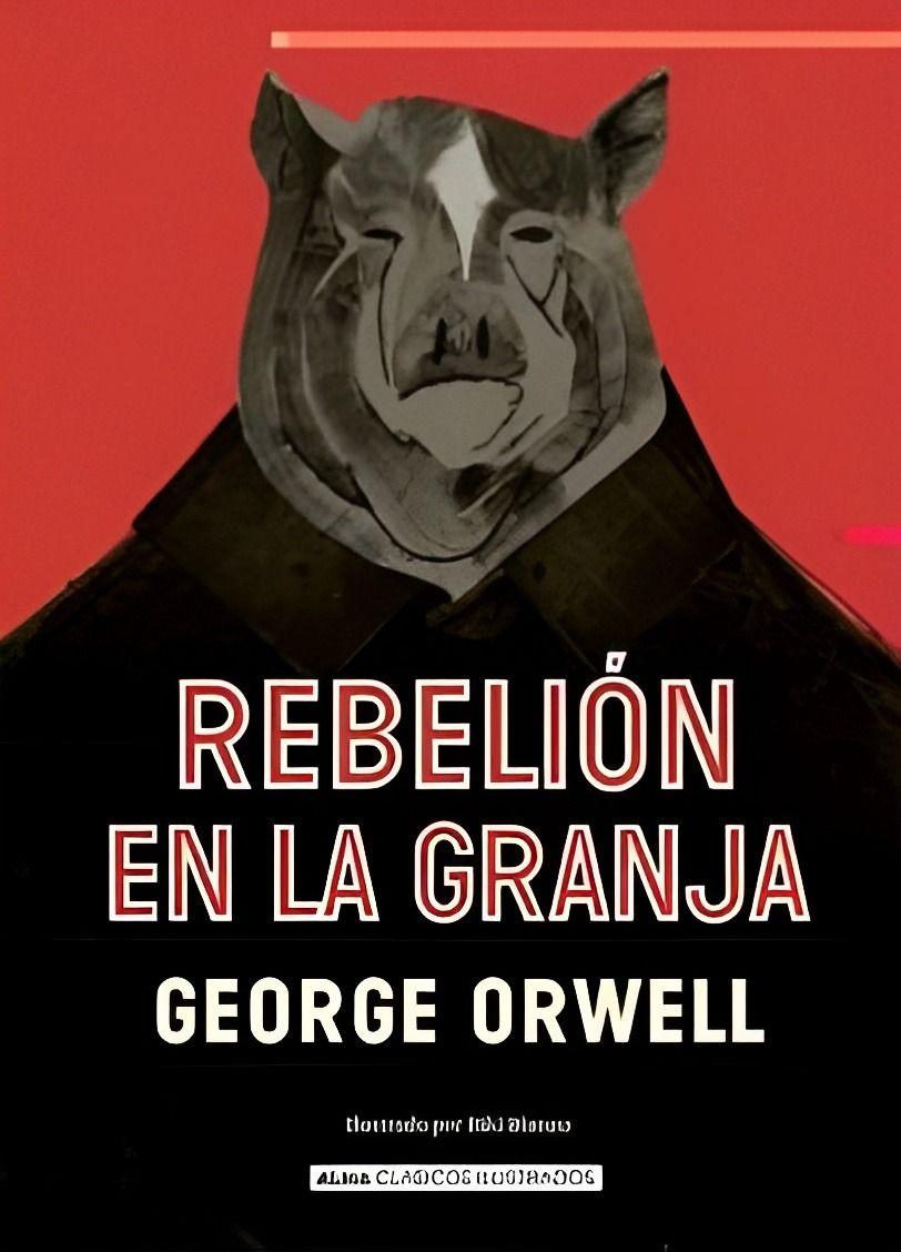 LIBRO REBELIÓN EN LA GRANJA   | .00-0