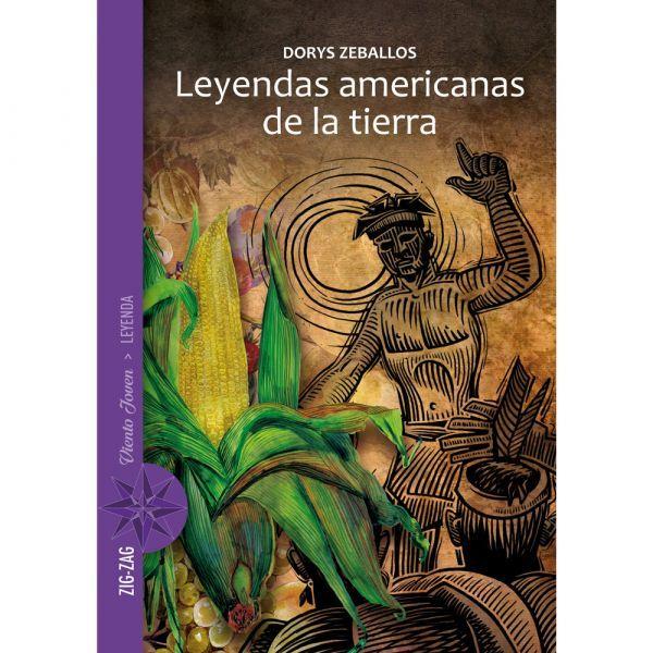 LEYENDAS AMERICANAS DE LA TIERRA | DORYS CEBALLOS  | 334-0