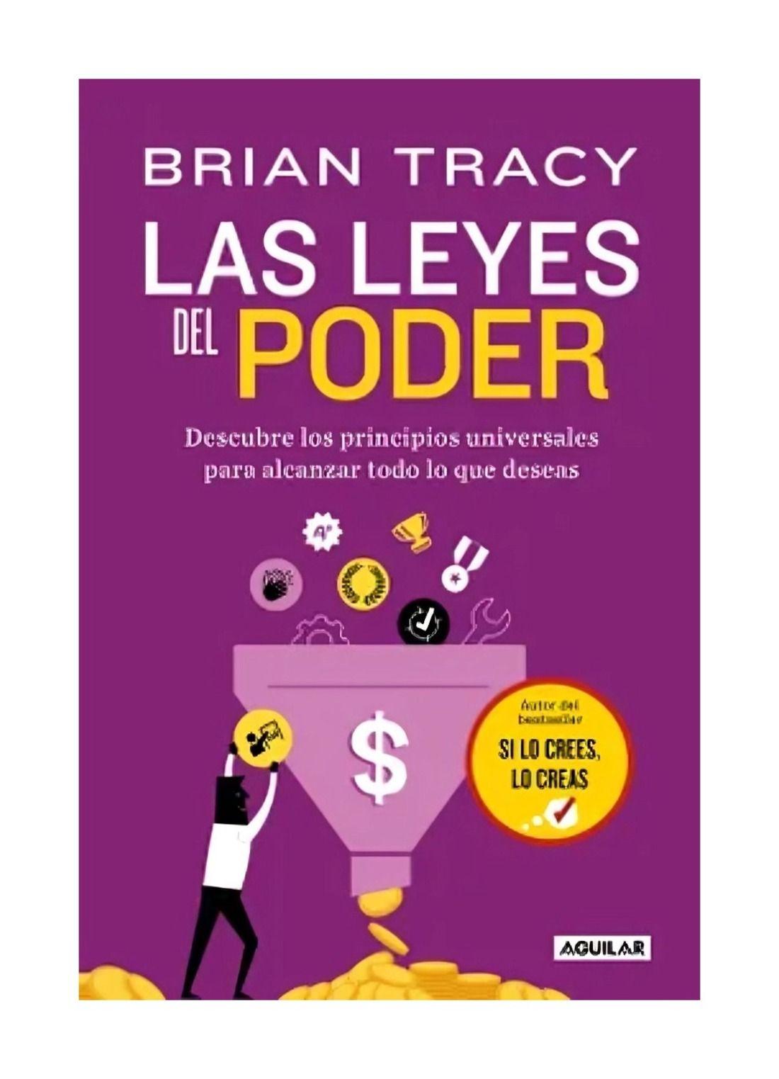 Las Leyes Del Poder | Brian Tracy |-0