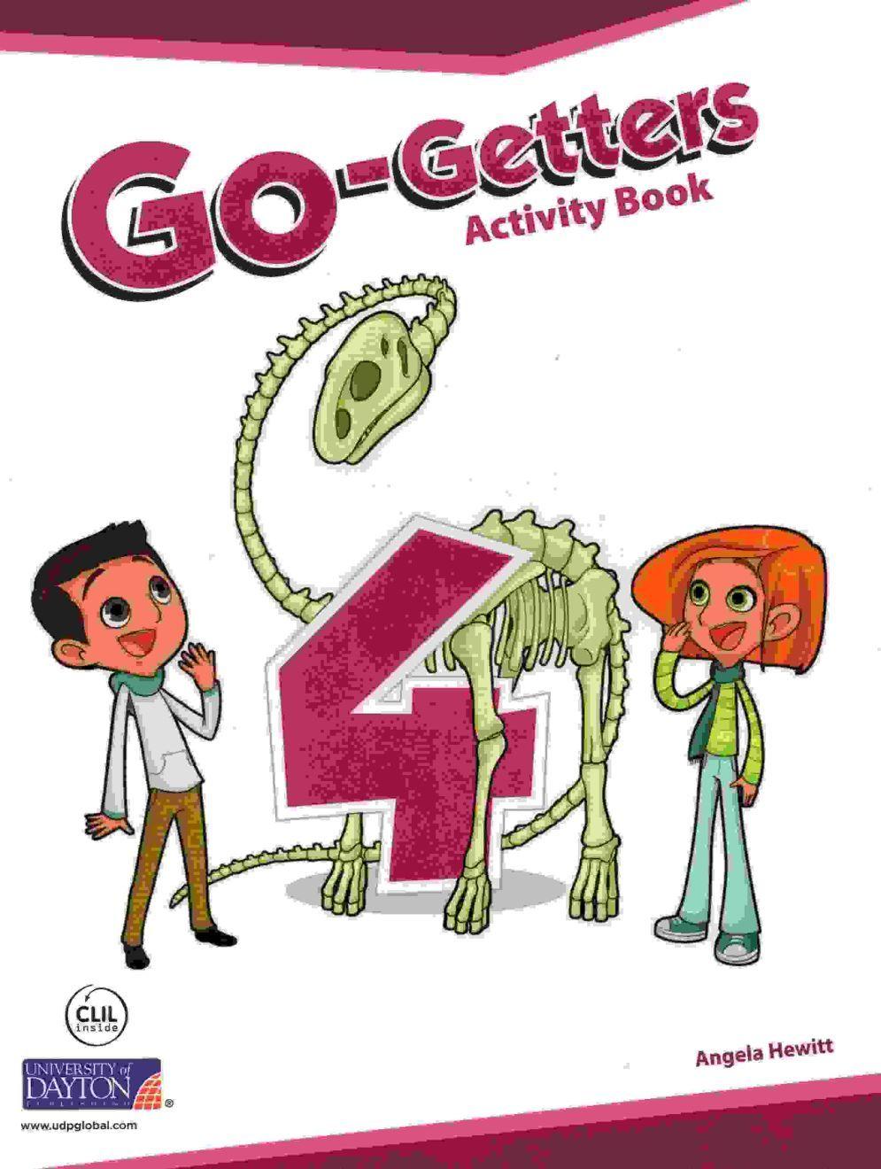 4 PRI GO-GETTERS ACTIVITY BOOK - 4 BÁSICO. Editorial: Ediciones SM-0