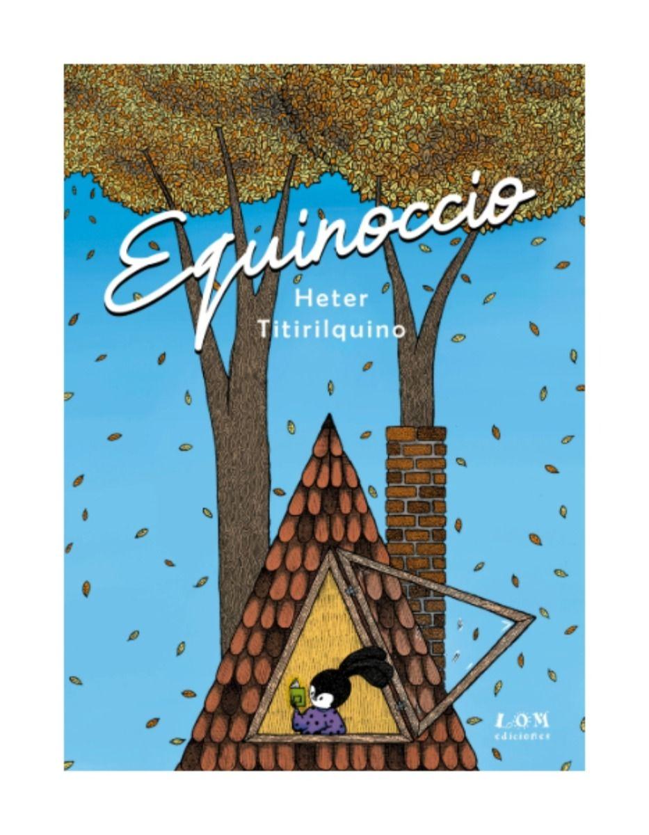 LIBRO Equinoccio - Hernán. álvarez; Fabrizio Bavestrello-0