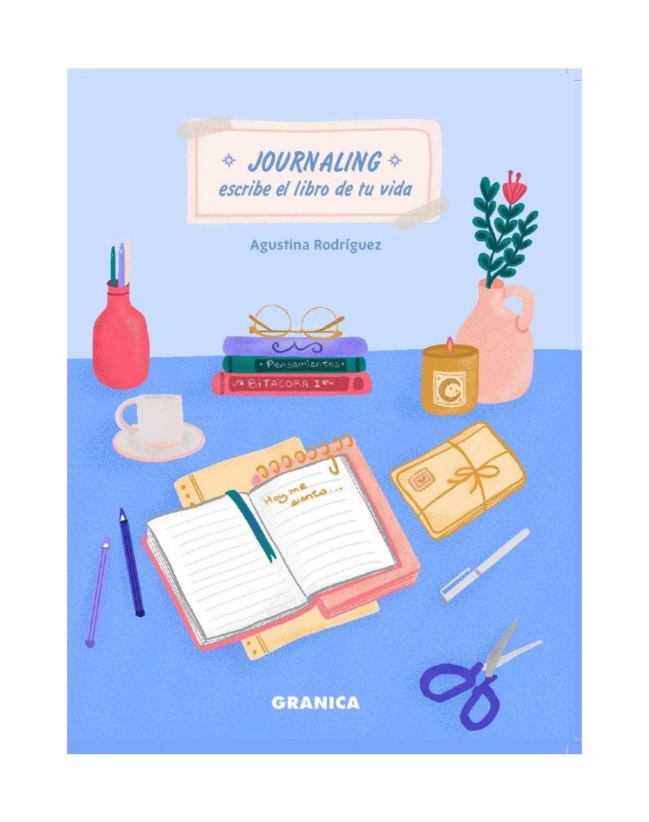 Journaling - Escribe El Libro De Tu Vida | 584-0