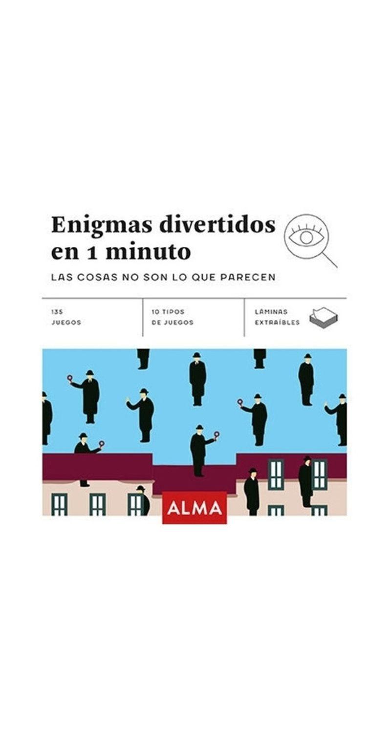 Enigmas Divertidos En 1 Minuto | Vicente Huidobro-0