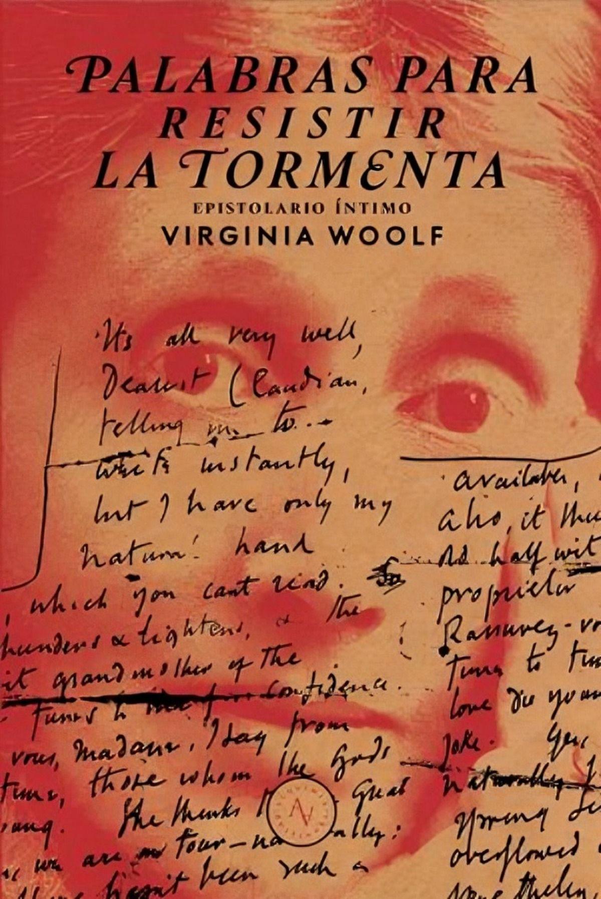 LIBRO Palabras Para Resistir La Tormenta - Virginia Woolf-0