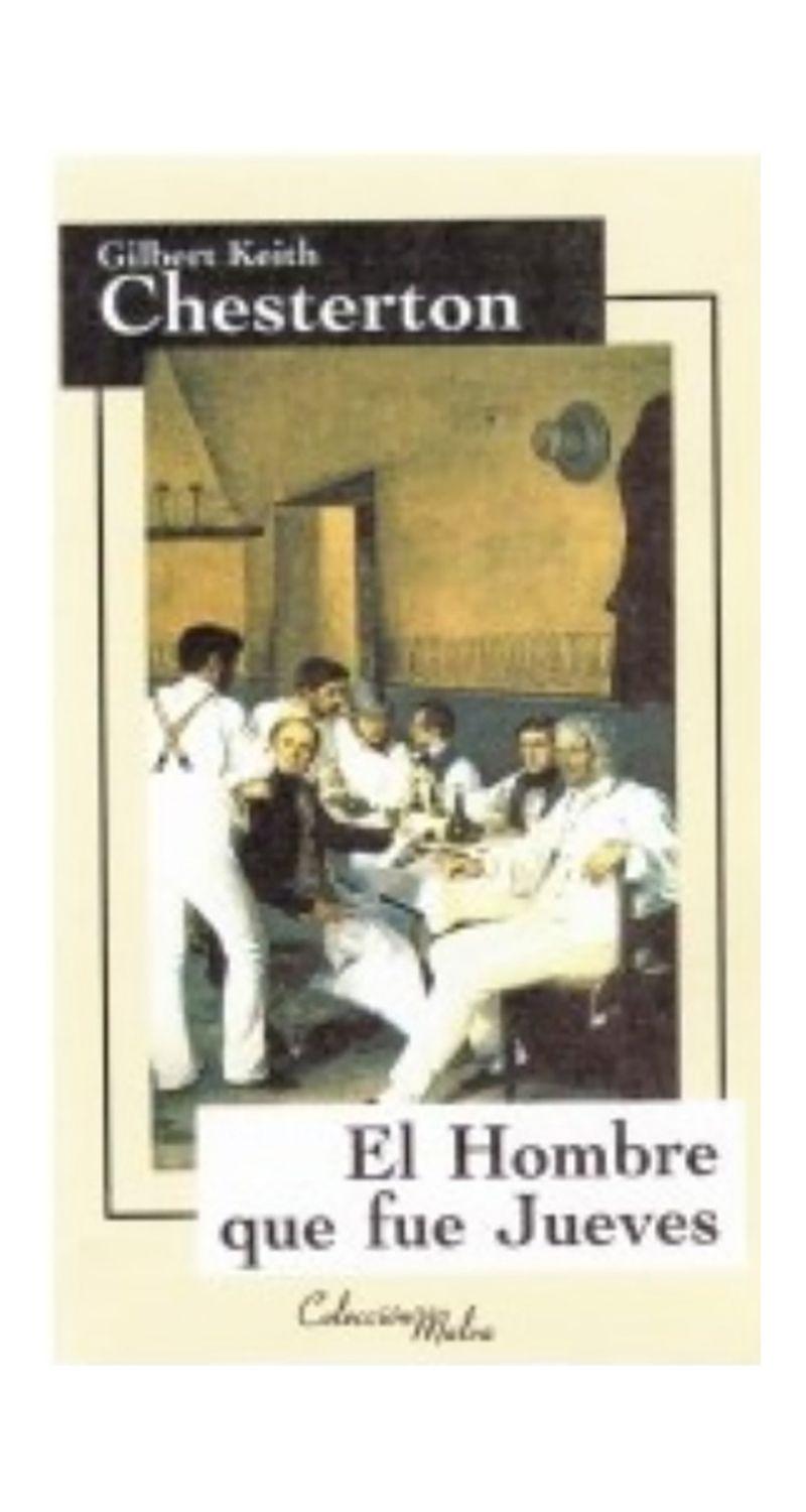 Libro El Hombre Que Fue Jueves -115--0