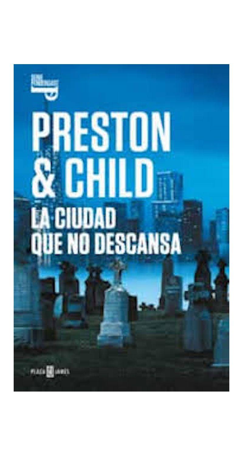 Libro La Ciudad Que No Descansa -992--0