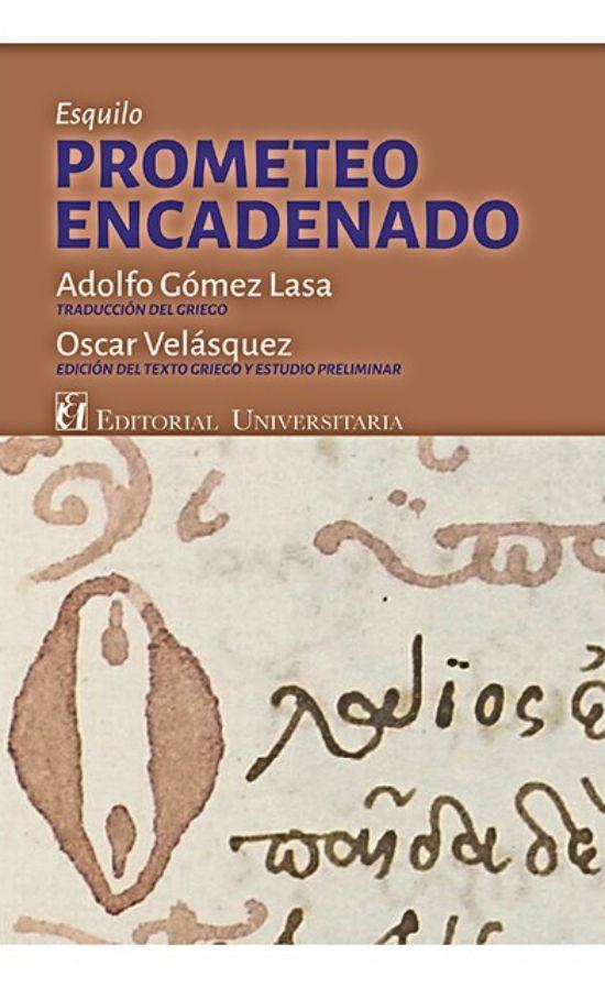 LIBRO ESQUILO. PROMETEO ENCADENADO /965-0