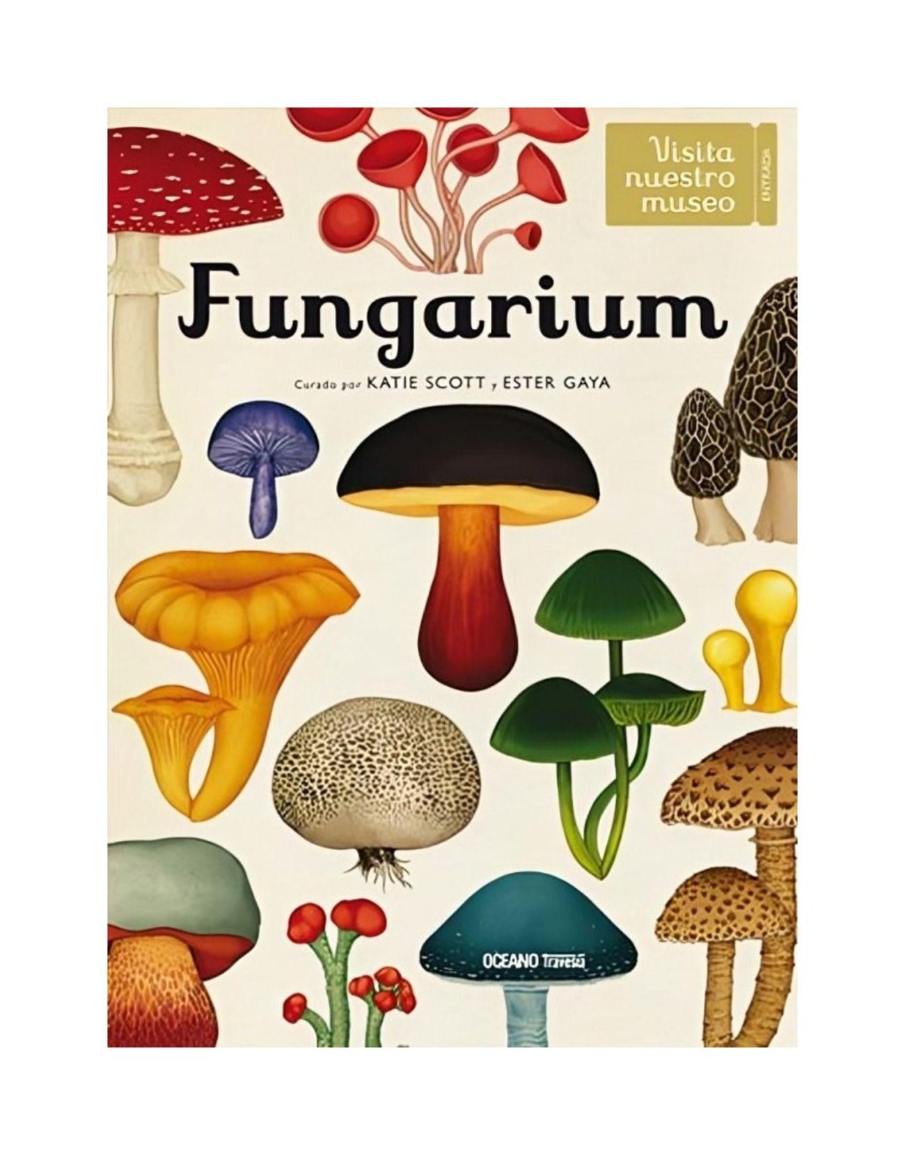 Fungarium | Katie Scott |-0