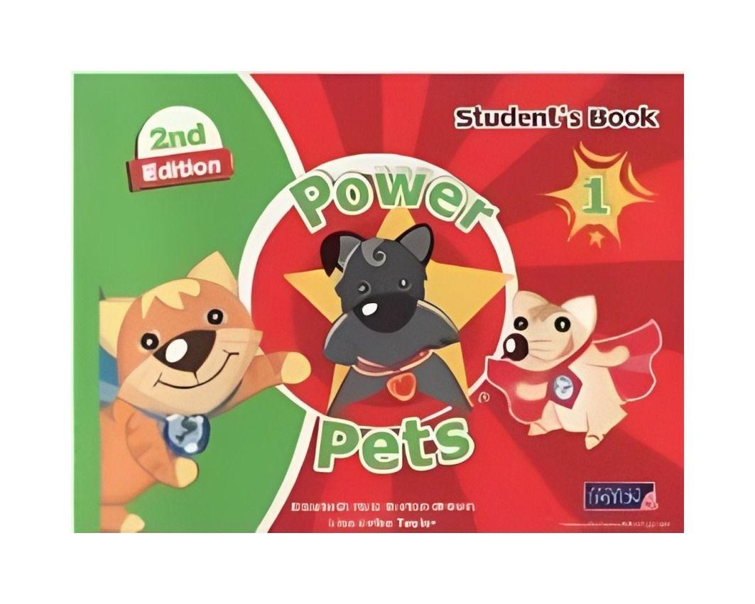 POWER PETS 1. STUDENT BOOK. Editorial: Ediciones SM-0