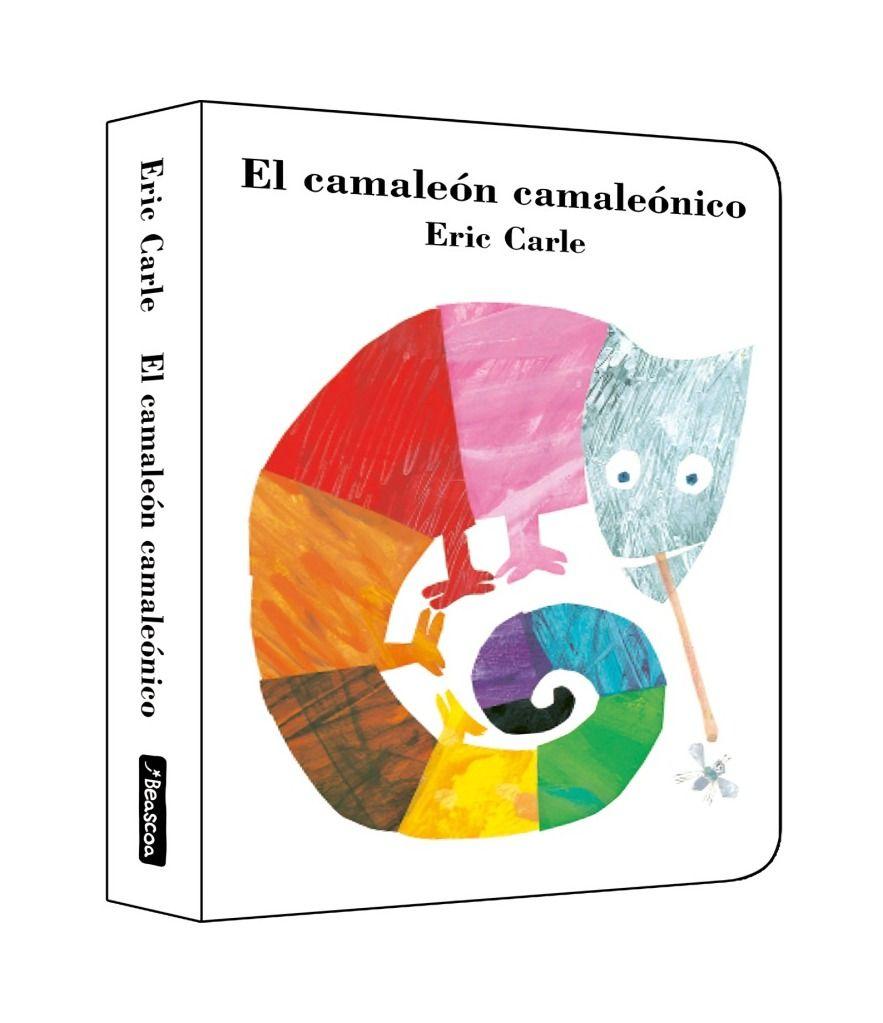 Camaleon Camaleonico | Eric Carle | BEASCOA | 055-0