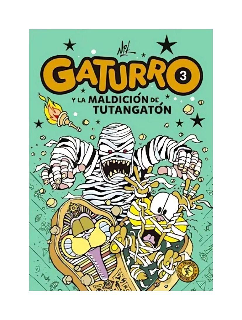 Gaturro 3. Gaturro Y La Maldición De Tutangatón | Nik | 959-0
