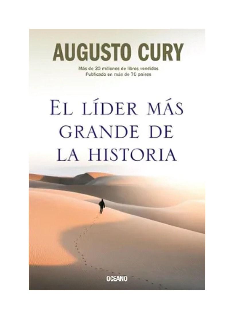 LIBRO EL LIDER MAS GRANDE LA HISTORIA | AUGUSTO CURY-0