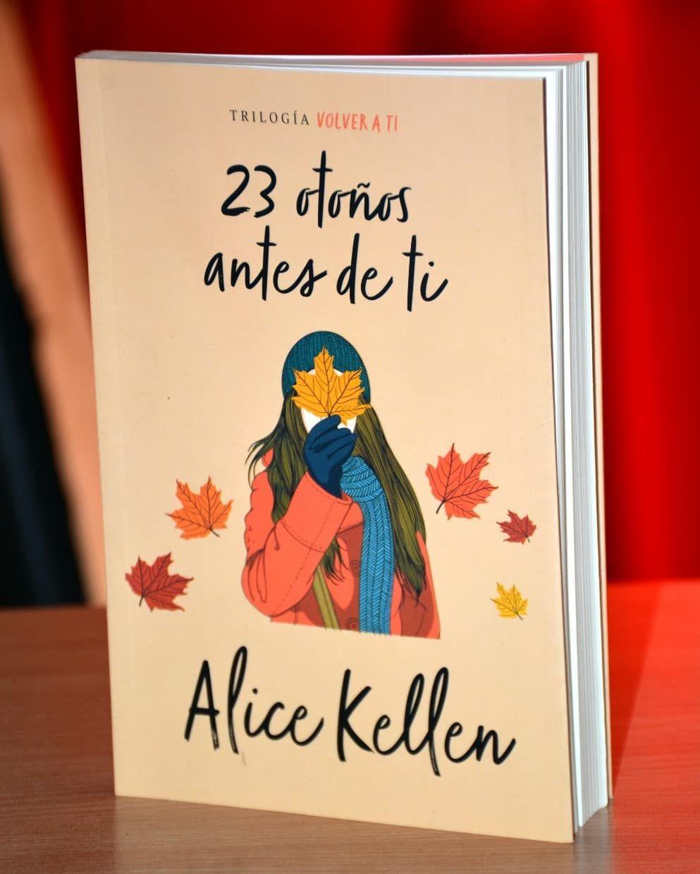 23 OTONOS ANTES DE TI | ALICE KELLEN  | 586-2