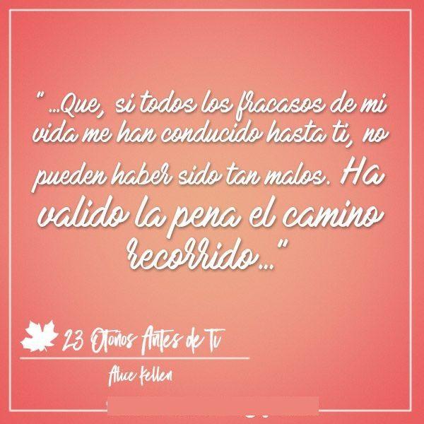 23 OTONOS ANTES DE TI | ALICE KELLEN  | 586-3