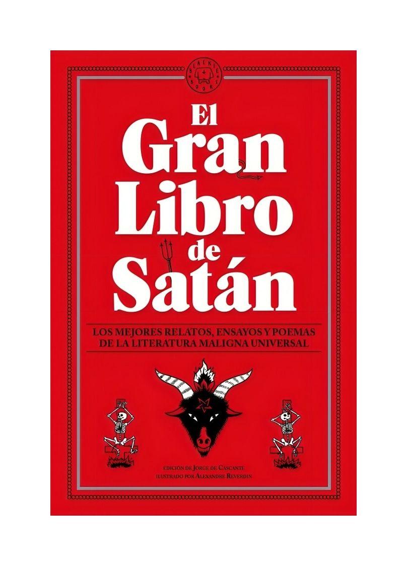 EL GRAN LIBRO DE SATÁN | JORGE DE CASCANTE | 424-0