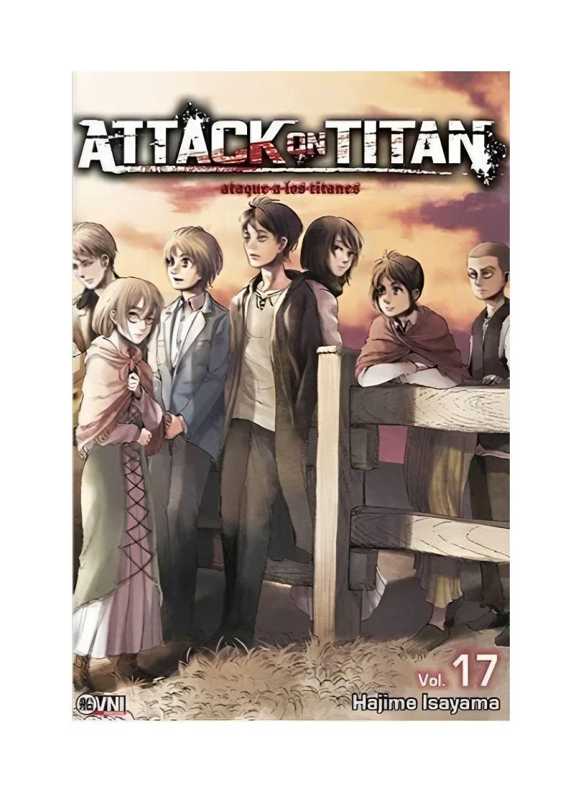 Attack On Titan - Volumen 17 | Hajime Isayama | 446-0