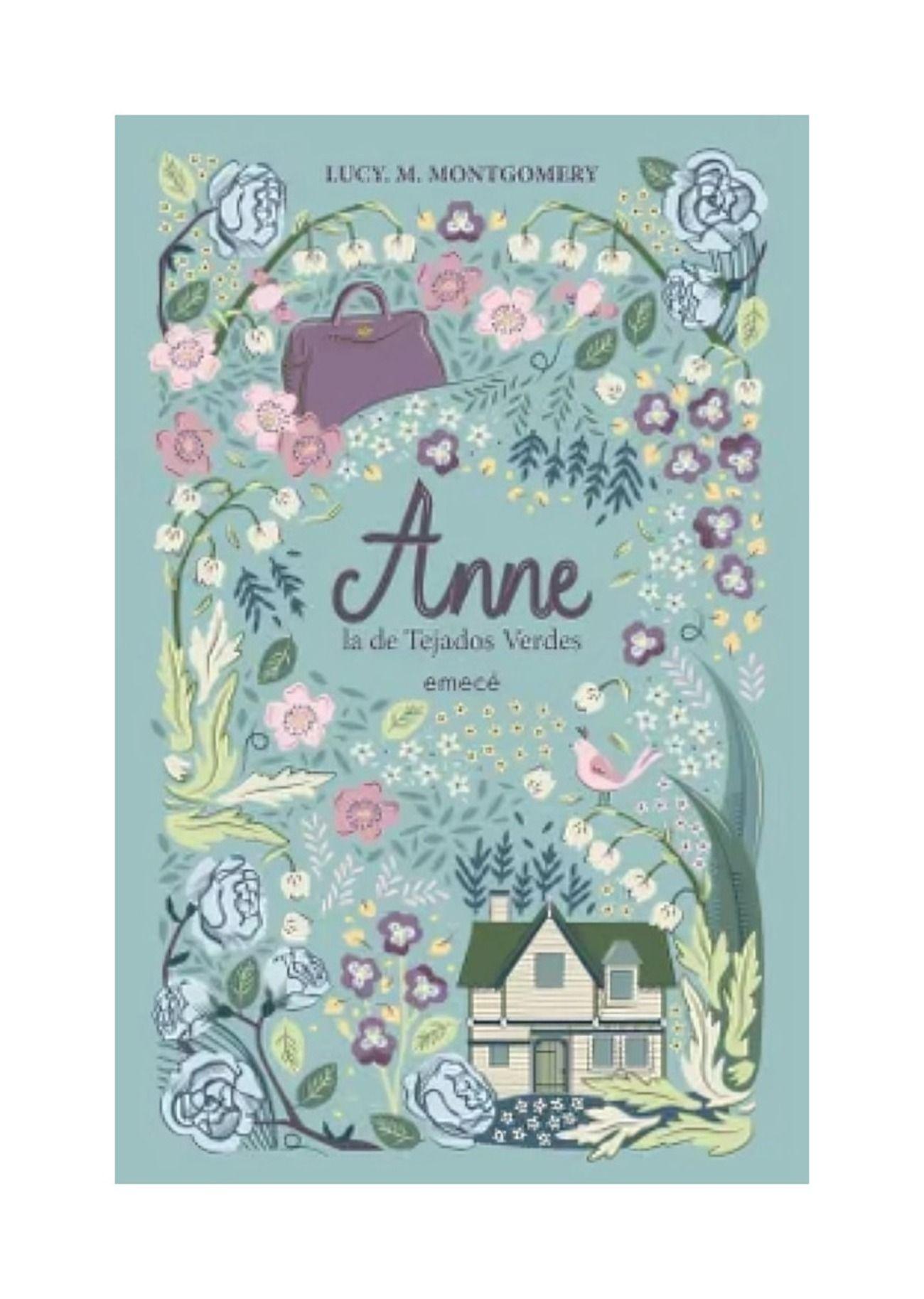 Anne, La De Tejados Verdes - L. M. Montgomery-0